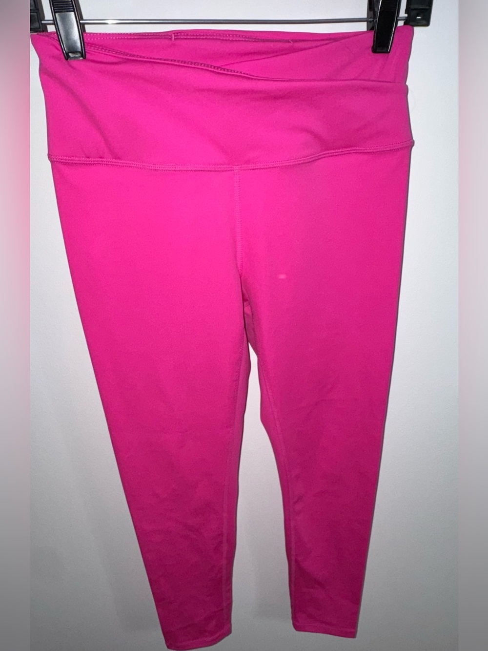 Free People Hot Pink Leggings